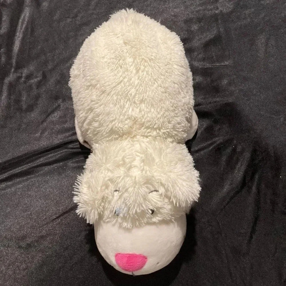 FlipaZoo Plush 2-in-1 Stuffed Animal Bradley Labrador Dog & Rachel Cat Toy 17" - Picture 2 of 9